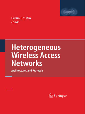 cover image of Heterogeneous Wireless Access Networks